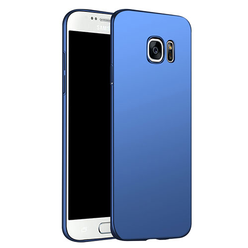Hard Rigid Plastic Matte Finish Cover M02 for Samsung Galaxy S6 SM-G920 Blue
