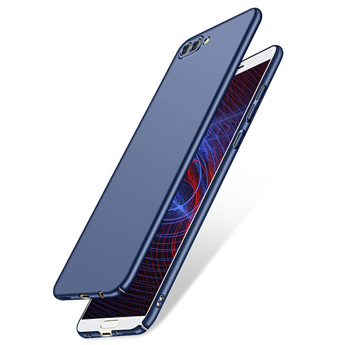 Hard Rigid Plastic Matte Finish Cover M03 for Huawei Honor View 10 Blue