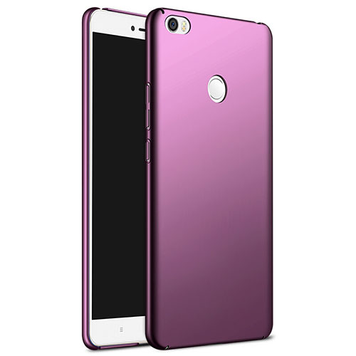 Hard Rigid Plastic Matte Finish Cover M03 for Xiaomi Mi Max Purple
