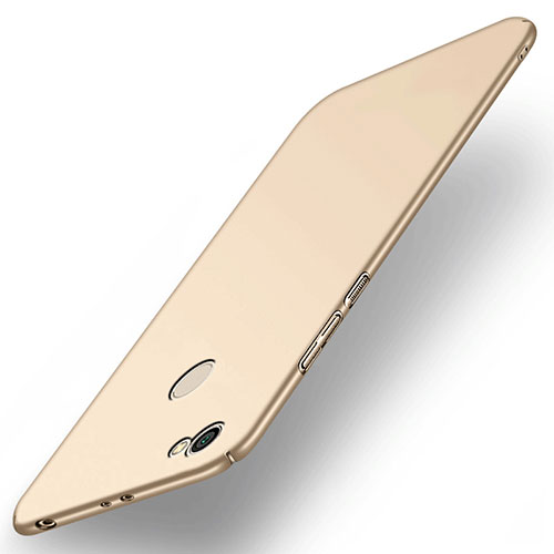 Hard Rigid Plastic Matte Finish Cover M03 for Xiaomi Redmi Note 5A Pro Gold