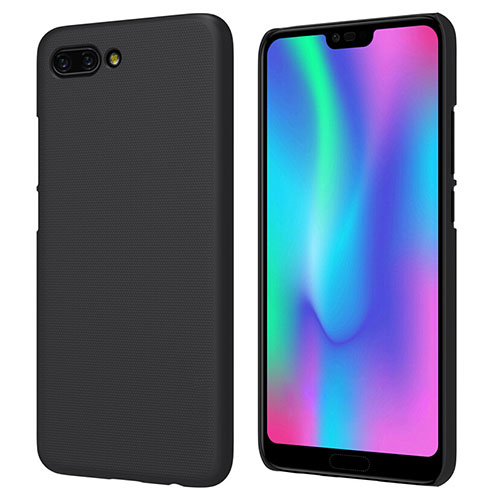 Hard Rigid Plastic Matte Finish Cover M05 for Huawei Honor 10 Black