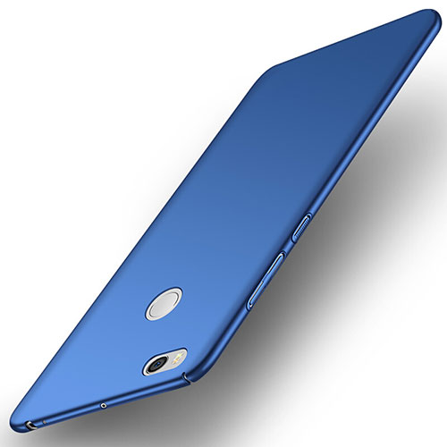 Hard Rigid Plastic Matte Finish Cover M05 for Xiaomi Mi Max 2 Blue