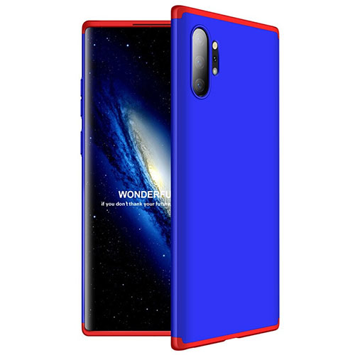 Hard Rigid Plastic Matte Finish Front and Back Cover Case 360 Degrees M01 for Samsung Galaxy Note 10 Plus 5G Mixed