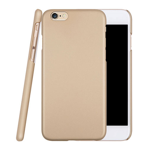 Hard Rigid Plastic Matte Finish Snap On Case for Apple iPhone 6S Plus Gold