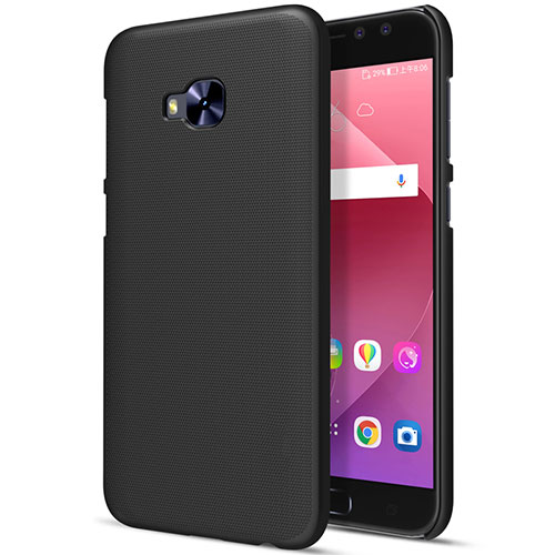 Hard Rigid Plastic Matte Finish Snap On Case for Asus Zenfone 4 Selfie Pro Black
