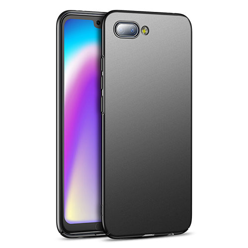 Hard Rigid Plastic Matte Finish Snap On Case for Huawei Honor 10 Black