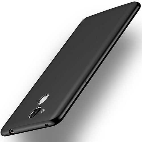 Hard Rigid Plastic Matte Finish Snap On Case for Huawei Honor 6A Black