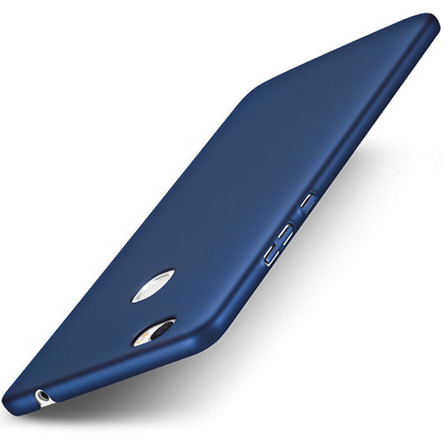 Hard Rigid Plastic Matte Finish Snap On Case for Huawei Honor V8 Max Blue