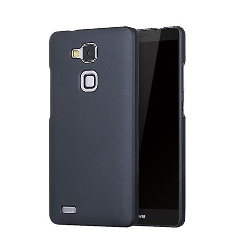 Hard Rigid Plastic Matte Finish Snap On Case for Huawei Mate 7 Gray