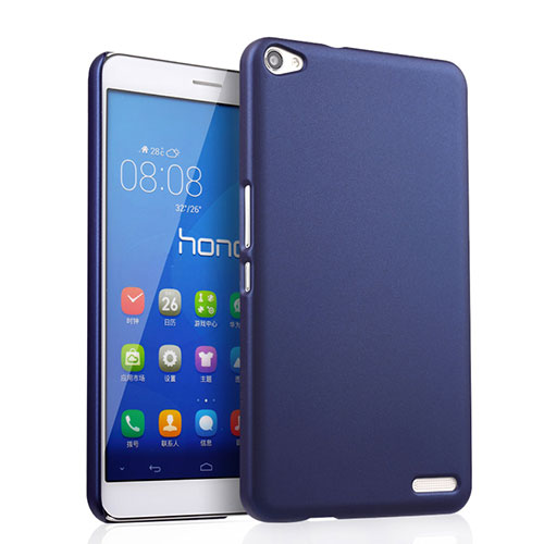 Hard Rigid Plastic Matte Finish Snap On Case for Huawei MediaPad X2 Blue