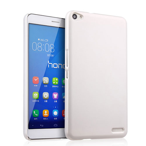 Hard Rigid Plastic Matte Finish Snap On Case for Huawei MediaPad X2 White