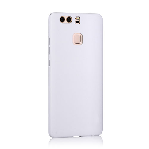 Hard Rigid Plastic Matte Finish Snap On Case for Huawei P9 White