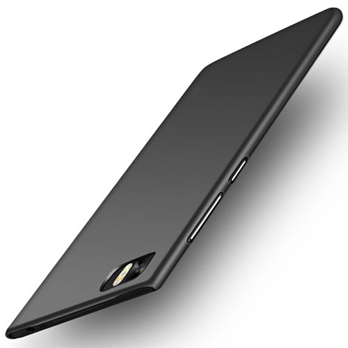 Hard Rigid Plastic Matte Finish Snap On Case for Xiaomi Mi 3 Black