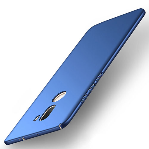 Hard Rigid Plastic Matte Finish Snap On Case for Xiaomi Mi 5S Plus Blue