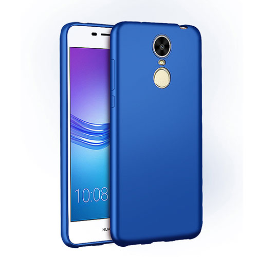 Hard Rigid Plastic Matte Finish Snap On Case M01 for Huawei Enjoy 6 Blue