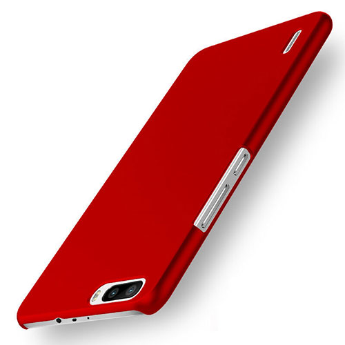 Hard Rigid Plastic Matte Finish Snap On Case M01 for Huawei Honor 6 Plus Red