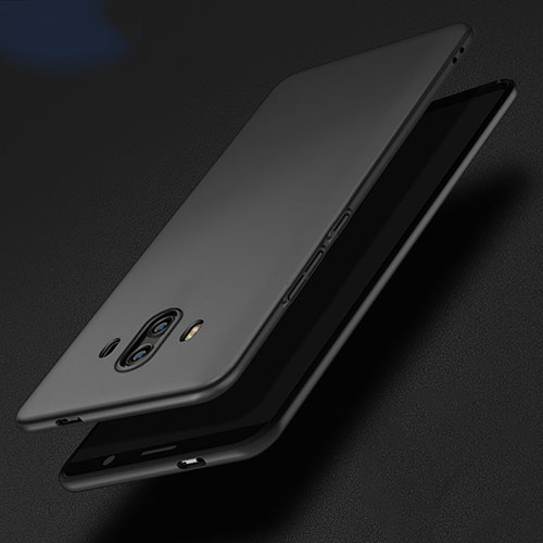 Hard Rigid Plastic Matte Finish Snap On Case M01 for Huawei Mate 10 Black