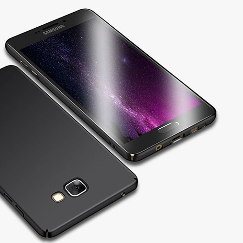 Hard Rigid Plastic Matte Finish Snap On Case M01 for Samsung Galaxy A5 (2016) SM-A510F Black