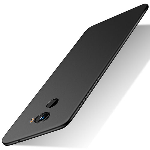 Hard Rigid Plastic Matte Finish Snap On Case M01 for Xiaomi Mi Mix 2 Black