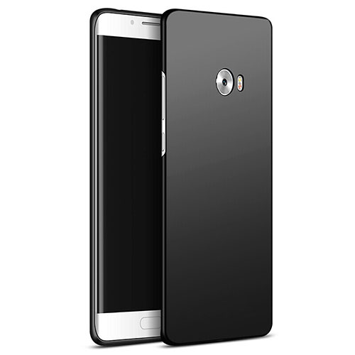 Hard Rigid Plastic Matte Finish Snap On Case M01 for Xiaomi Mi Note 2 Special Edition Black