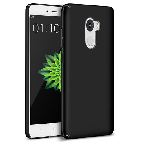 Hard Rigid Plastic Matte Finish Snap On Case M01 for Xiaomi Redmi 4 Standard Edition Black