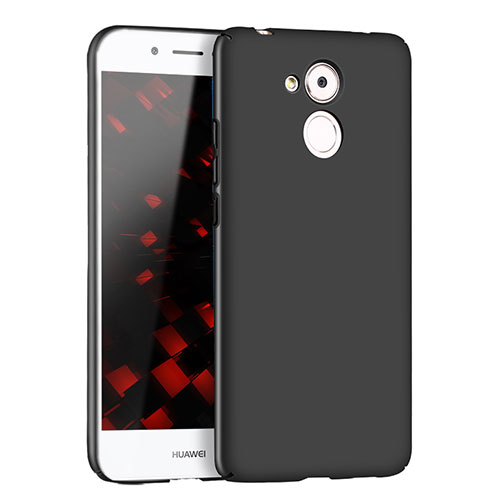 Hard Rigid Plastic Matte Finish Snap On Case M02 for Huawei Enjoy 6S Black