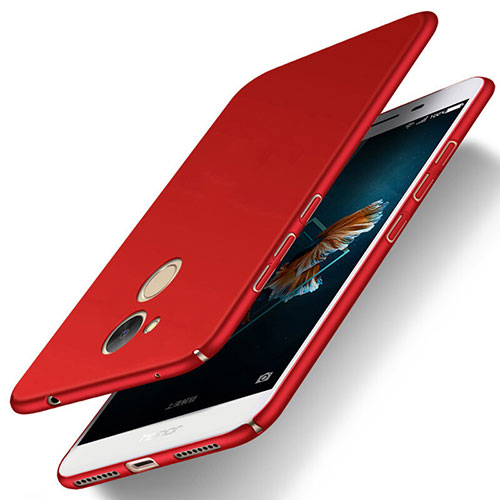 Hard Rigid Plastic Matte Finish Snap On Case M02 for Huawei Honor V9 Play Red
