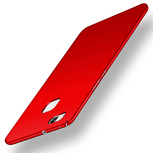 Hard Rigid Plastic Matte Finish Snap On Case M02 for Huawei P9 Lite Red