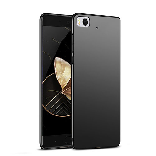 Hard Rigid Plastic Matte Finish Snap On Case M02 for Xiaomi Mi 5S Black