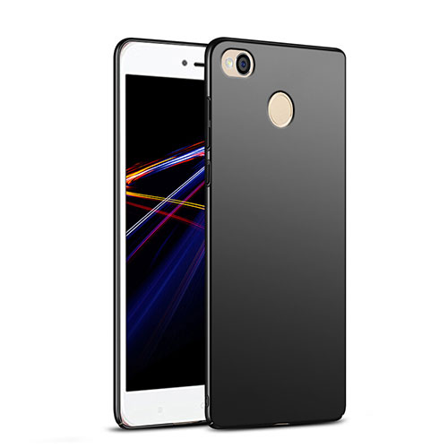 Hard Rigid Plastic Matte Finish Snap On Case M02 for Xiaomi Redmi 4X Black