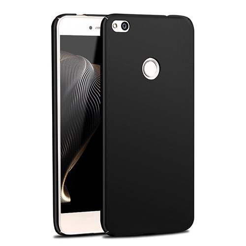 Hard Rigid Plastic Matte Finish Snap On Case M03 for Huawei Honor 8 Lite Black