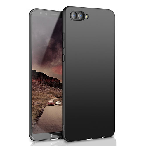 Hard Rigid Plastic Matte Finish Snap On Case M03 for Huawei Nova 2S Black