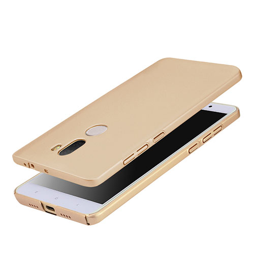 Hard Rigid Plastic Matte Finish Snap On Case M03 for Xiaomi Mi 5S Plus Gold