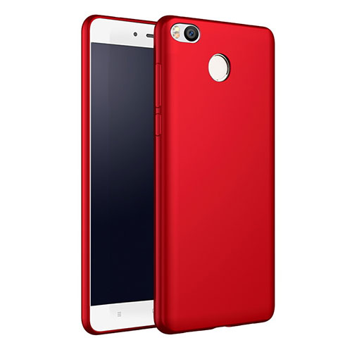 Hard Rigid Plastic Matte Finish Snap On Case M03 for Xiaomi Mi Max 2 Red