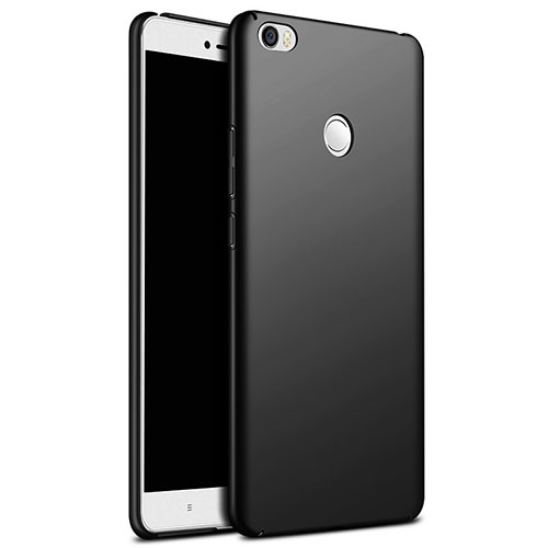 Hard Rigid Plastic Matte Finish Snap On Case M03 for Xiaomi Mi Max Black