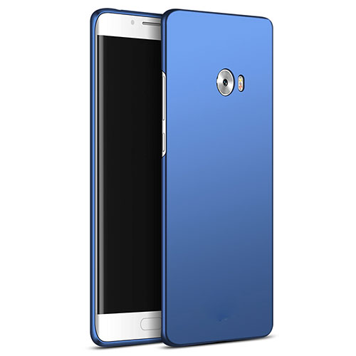 Hard Rigid Plastic Matte Finish Snap On Case M03 for Xiaomi Mi Note 2 Special Edition Blue