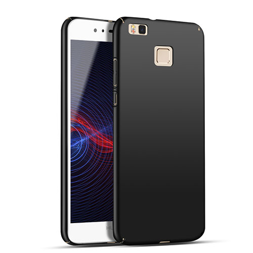Hard Rigid Plastic Matte Finish Snap On Case M04 for Huawei G9 Lite Black