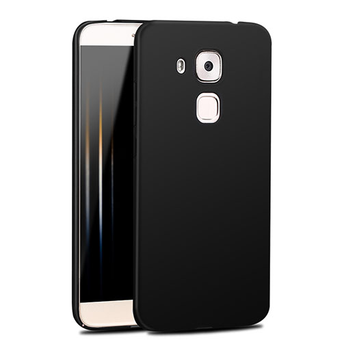 Hard Rigid Plastic Matte Finish Snap On Case M04 for Huawei G9 Plus Black