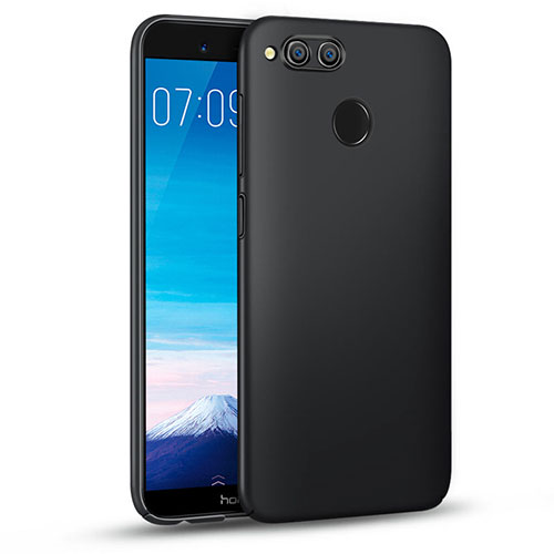 Hard Rigid Plastic Matte Finish Snap On Case M04 for Huawei Honor 7X Black