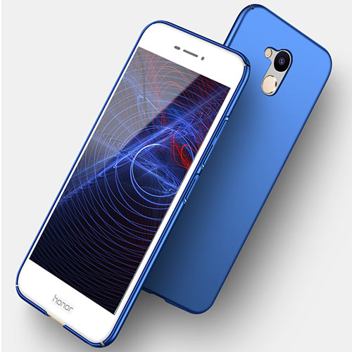 Hard Rigid Plastic Matte Finish Snap On Case M04 for Huawei Honor V9 Play Blue