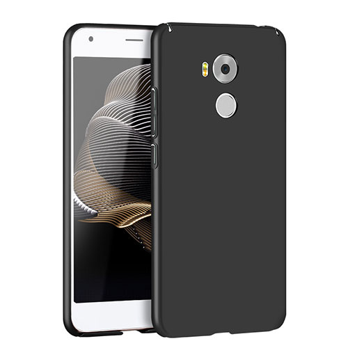 Hard Rigid Plastic Matte Finish Snap On Case M04 for Huawei Mate 7 Black