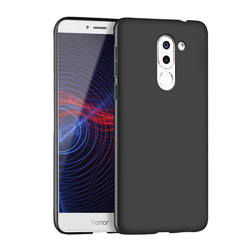 Hard Rigid Plastic Matte Finish Snap On Case M04 for Huawei Mate 9 Lite Black