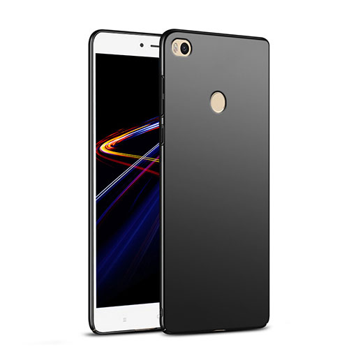 Hard Rigid Plastic Matte Finish Snap On Case M04 for Xiaomi Mi Max 2 Black