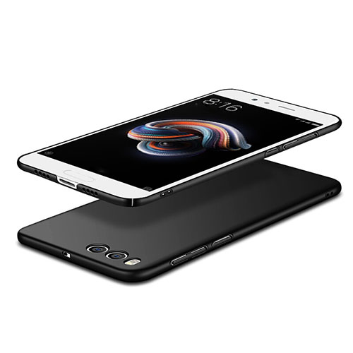 Hard Rigid Plastic Matte Finish Snap On Case M04 for Xiaomi Mi Note 3 Black