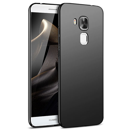 Hard Rigid Plastic Matte Finish Snap On Case M05 for Huawei G9 Plus Black