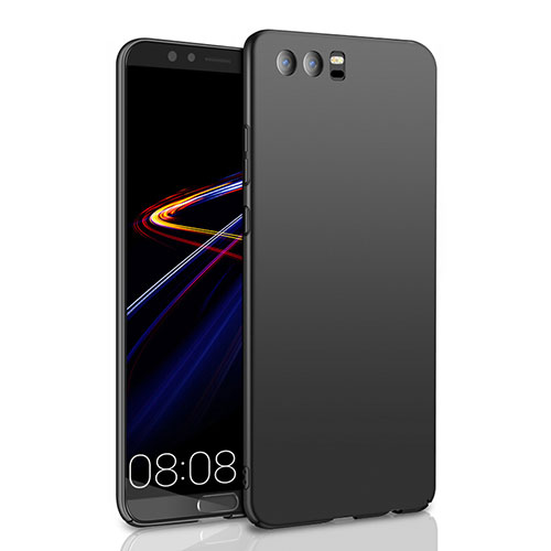 Hard Rigid Plastic Matte Finish Snap On Case M05 for Huawei Honor 9 Premium Black