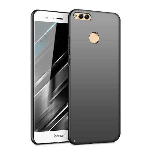 Hard Rigid Plastic Matte Finish Snap On Case M05 for Huawei Honor Play 7X Black
