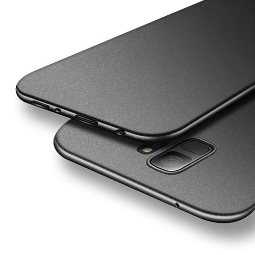 Hard Rigid Plastic Matte Finish Snap On Case M06 for Samsung Galaxy S9 Black