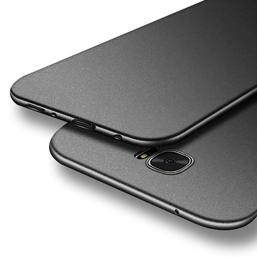 Hard Rigid Plastic Matte Finish Snap On Case M07 for Samsung Galaxy S7 Edge G935F Black