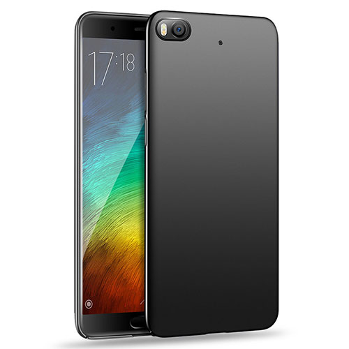 Hard Rigid Plastic Matte Finish Snap On Case M07 for Xiaomi Mi 5S Black